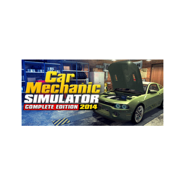 Car Mechanic Simulator 2014 Steam Gift RU+CIS Tradable