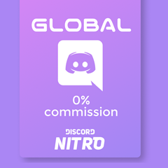 🎁 Авто выдача ⚡ Discord - Global ⚡ 0% комиссии КОД