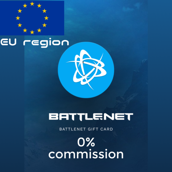 Авто выдача Blizzard 20-100€ EU EUR карта КОД