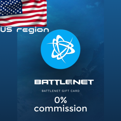 🎁 Авто выдача ⚡ Blizzard 5-50$ ⚡ US USA карта КОД