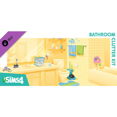 The Sims 4 Ванные принадлежности - Комплект (Steam Gift Россия)