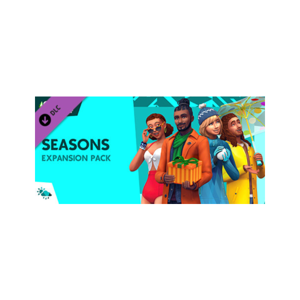 The Sims 4 Времена года (Steam Gift Россия)