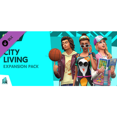 The Sims 4 Жизнь в городе (Steam Gift Россия)