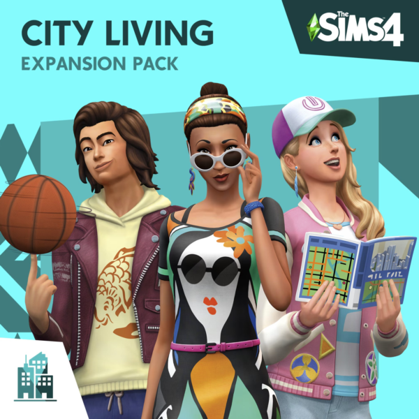 The Sims 4 Жизнь в городе (Steam Gift Россия)