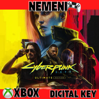 CYBERPUNK 2077 Ultimate Edition (ИГРА+DLC) XBOX ONE SEREIS X/S KEY