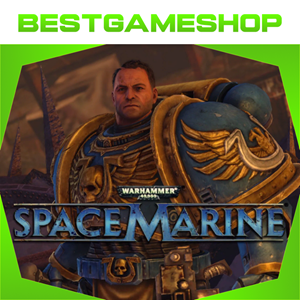 Обложка ✅ Warhammer 40,000: Space Marine - 100% Гарантия 👍