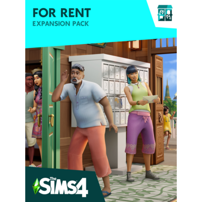 The Sims 4 Сдается! Дополнение (Steam Gift Россия)