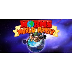 Worms World Party (Steam Gift Россия)