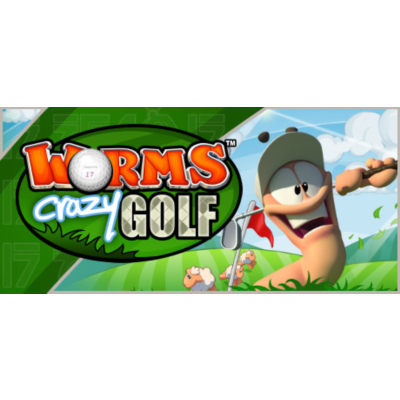 Worms Crazy Golf (Steam Gift Россия)