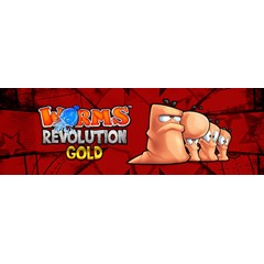 Worms Revolution Gold Edition (Steam Gift Россия)