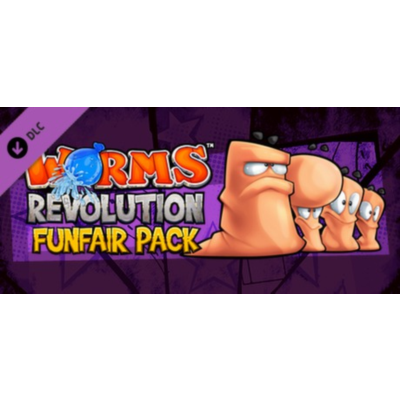 Worms Revolution - Funfair (Steam Gift Россия)
