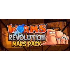 Worms Revolution - Mars Pack (Steam Gift Россия)