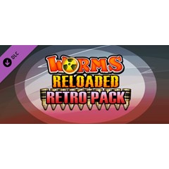 Worms Reloaded: Retro Pack (Steam Gift Россия)