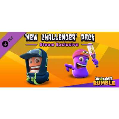 Worms Rumble - New Challengers Pack (Steam Gift Россия)