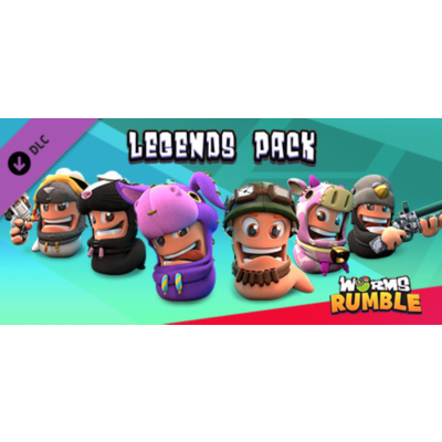 Worms Rumble - Legends Pack (Steam Gift Россия)