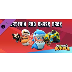 Worms Rumble - Captain & Shark Double Pack Steam Gift