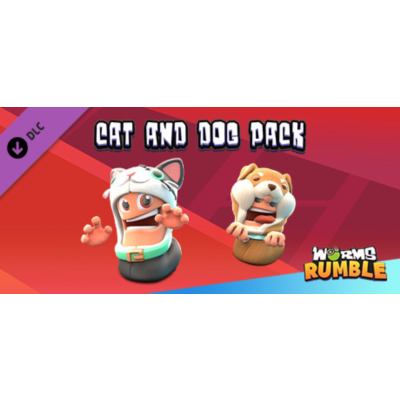 Worms Rumble - Cats & Dogs Double Pack (Steam Gift RU)