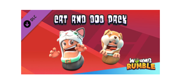 Worms Rumble - Cats & Dogs Double Pack (Steam Gift RU)