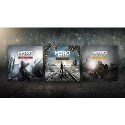 👑Все части Metro + ALL DLC Оффлайн Активация👑