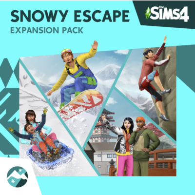 The Sims 4 Снежные просторы Дополнение (Steam Gift RU)