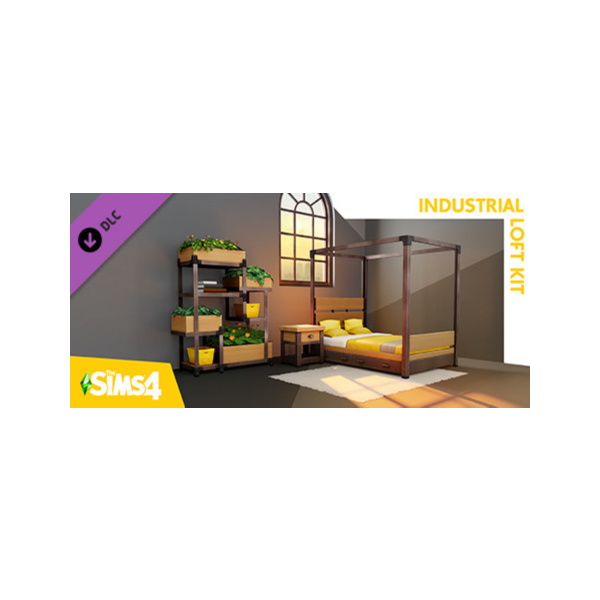 The Sims 4 Лофт Комплект (Steam Gift Россия)