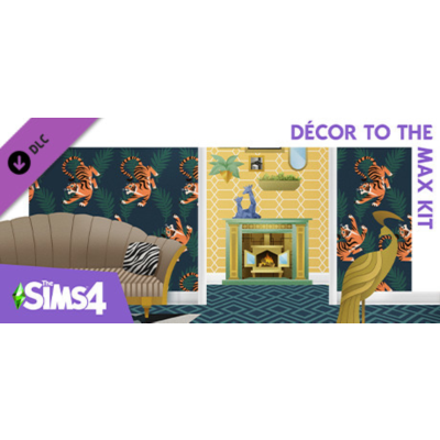 The Sims 4 Максимализм в интерьере — Комплект (Steam Gift Россия)