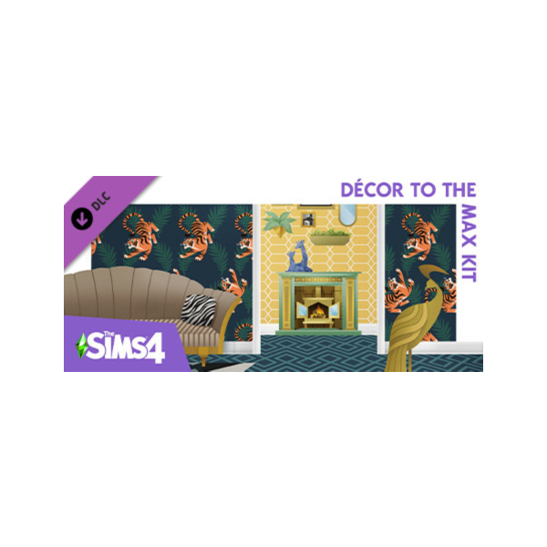 The Sims 4 Максимализм в интерьере — Комплект (Steam Gift Россия)