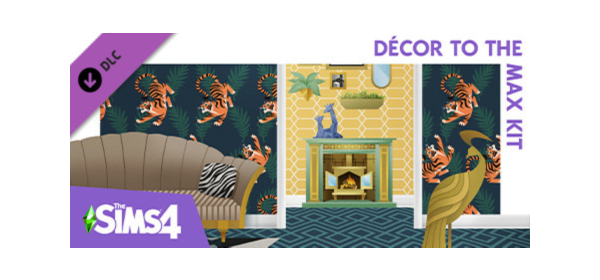 The Sims 4 Максимализм в интерьере — Комплект (Steam Gift Россия)