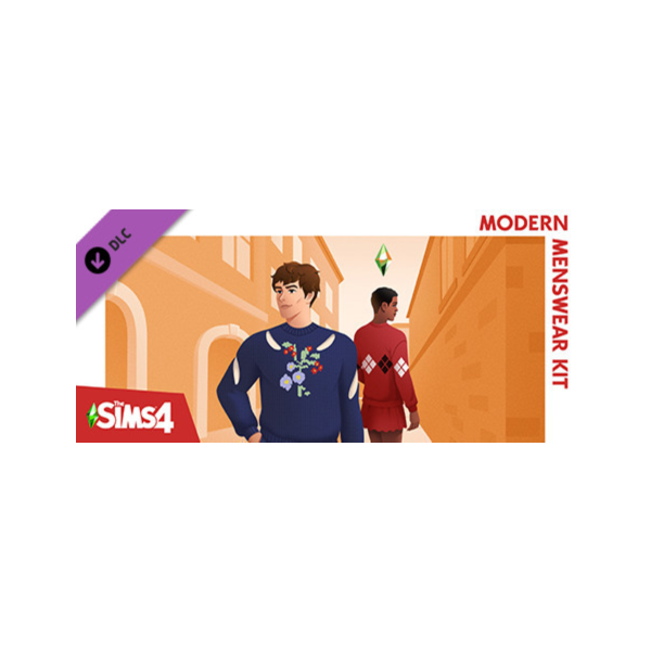 The Sims 4 Мужская мода — Комплект (Steam Gift Россия)