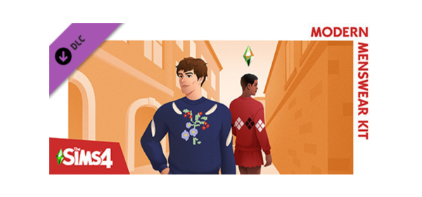 The Sims 4 Мужская мода — Комплект (Steam Gift Россия)