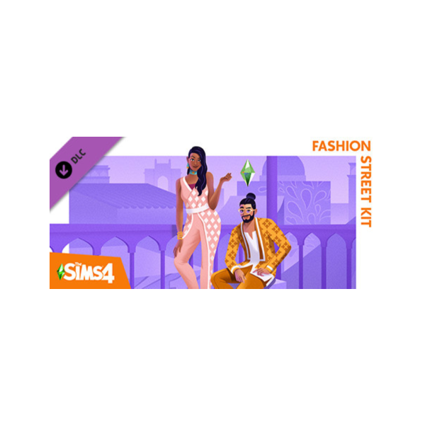 The Sims 4 Фэшн-Стрит — Комплект (Steam Gift Россия)