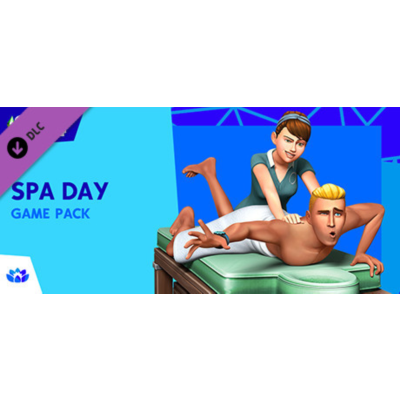 The Sims 4 Spa Day Game Pack (Steam Gift Россия)