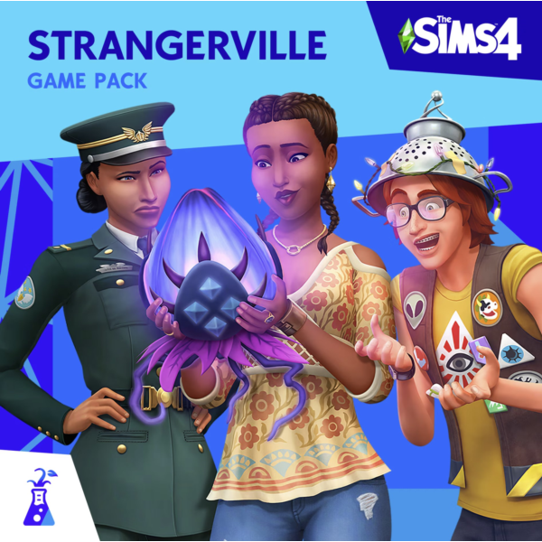 The Sims 4 StrangerVille (Steam Gift Россия)