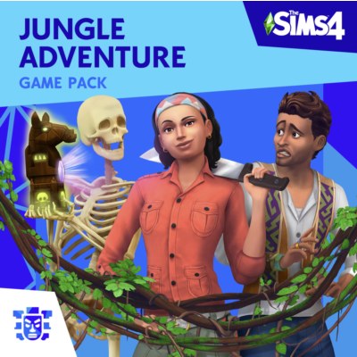 The Sims 4 Jungle Adventure (Steam Gift Россия)