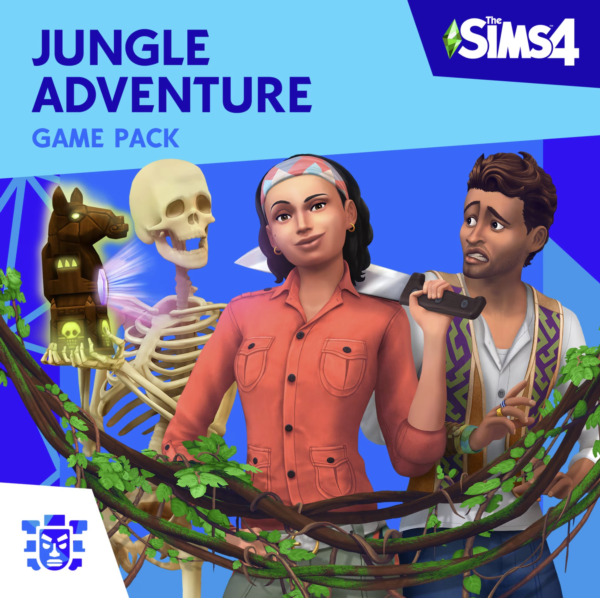 The Sims 4 Jungle Adventure (Steam Gift Россия)