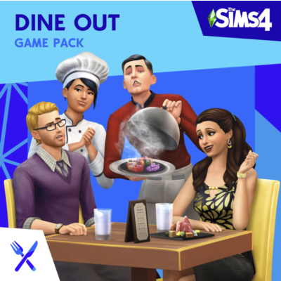 The Sims 4 Dine Out (Steam Gift Россия)