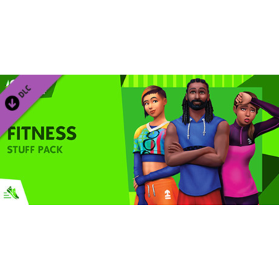 The Sims 4 Фитнес — Каталог (Steam Gift Россия)