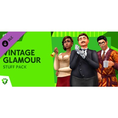 The Sims 4 Гламурный винтаж — Каталог (Steam Gift Россия)