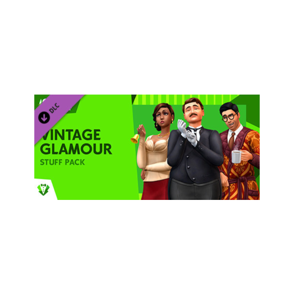 The Sims 4 Гламурный винтаж — Каталог (Steam Gift Россия)