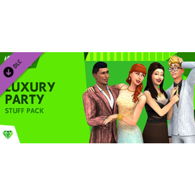 The Sims 4 Роскошная вечеринка Каталог (Steam Gift Россия)
