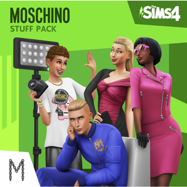 The Sims 4 Moschino Stuff (Steam Gift Россия)