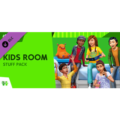 The Sims 4 Детская комната — Каталог (Steam Gift Россия)
