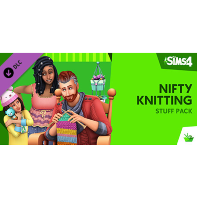 The Sims 4 Nifty Knitting (Steam Gift Россия)