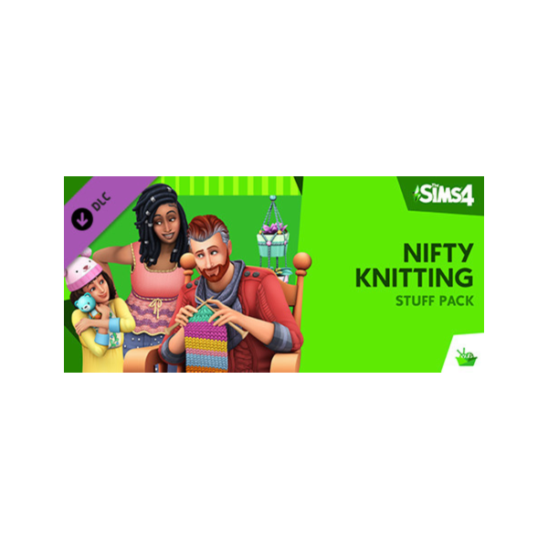 The Sims 4 Nifty Knitting (Steam Gift Россия)