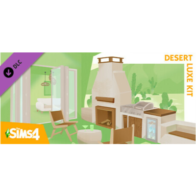 The Sims 4 Роскоши пустыни — Комплект (Steam Gift Россия)