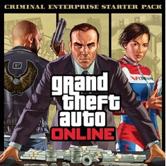 Grand Theft Auto V - Criminal Enterprise Starter Pack