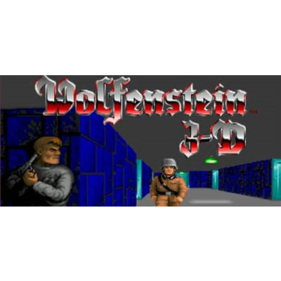 Wolfenstein 3D (Steam Gift Россия)