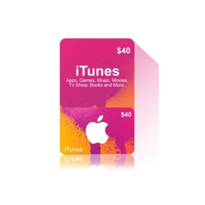 🟢ITunes Gift Card 40 USD (USA)🔑