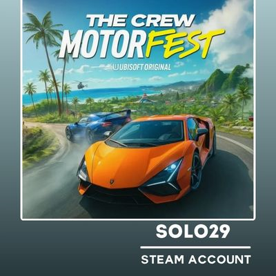 The Crew Motorfest *Онлайн [STEAM]
