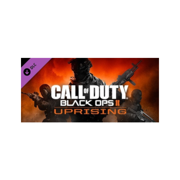 Call of Duty: Black Ops II — Uprising DLC Steam Gift RU